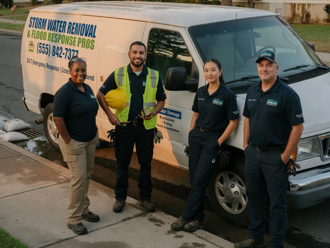 Storm Damage Water Removal company in Clarksboro, NJ