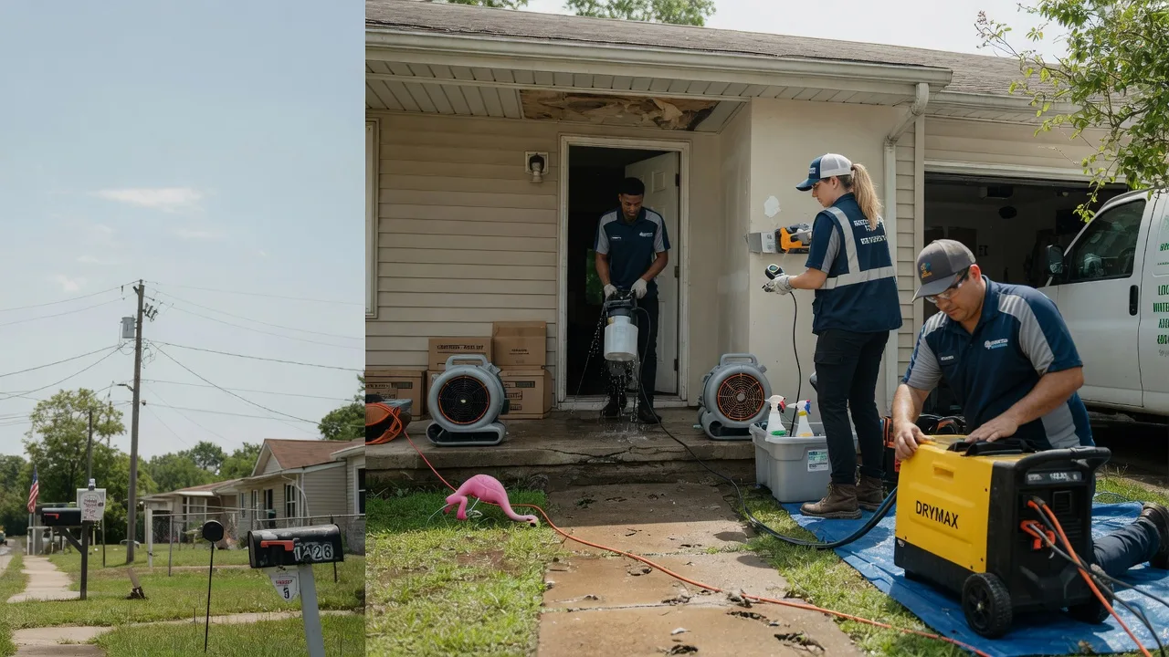 Storm Damage Water Removal in Clarksboro, NJ near me