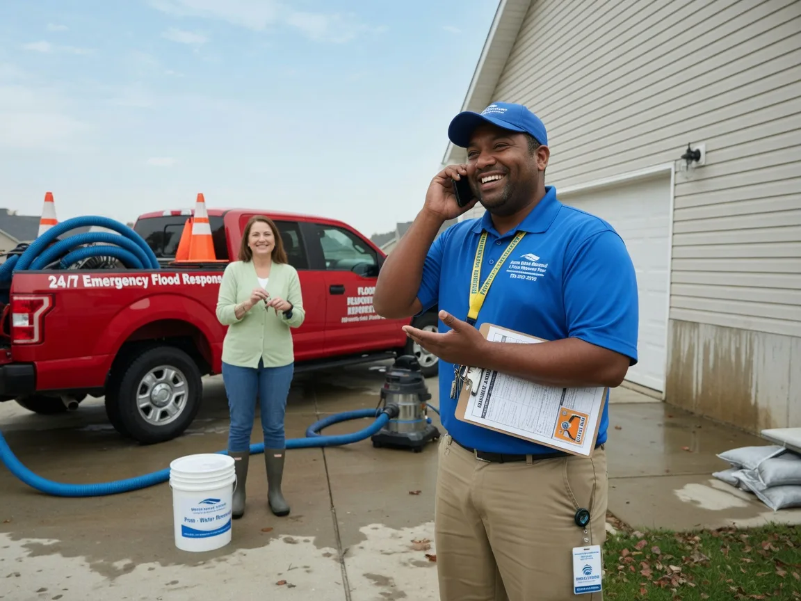 Storm Damage Water Removal Clarksboro, NJ FAQs